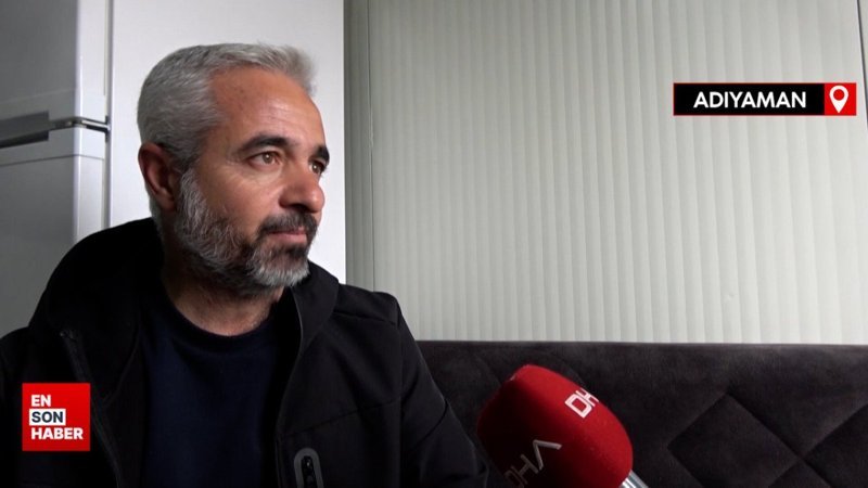 Adıyaman'da eşini kaybetti: 2 kızı ile birlikte konteyner kentte yaşıyor