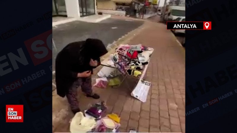 Antalya'da SMA'lı torunu için kurgu saldırı videosu çekti