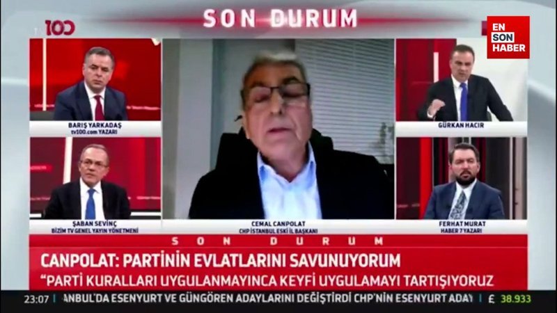 Cemal Canpolat ile Şaban Sevinç arasında canlı yayında tartışma çıktı