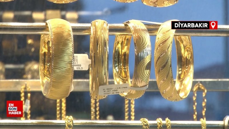 Diyarbakır'da kuyumcu esnafı satacak altın bulamıyor
