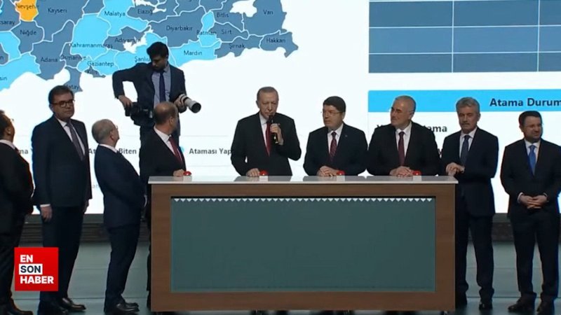 Erdoğan’dan Bayburt’a atanan savcıya döner hatırlatması