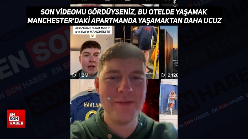 İngiliz genç Josh Kerr, Antalya'da beş yıldızlı otele yerleşti