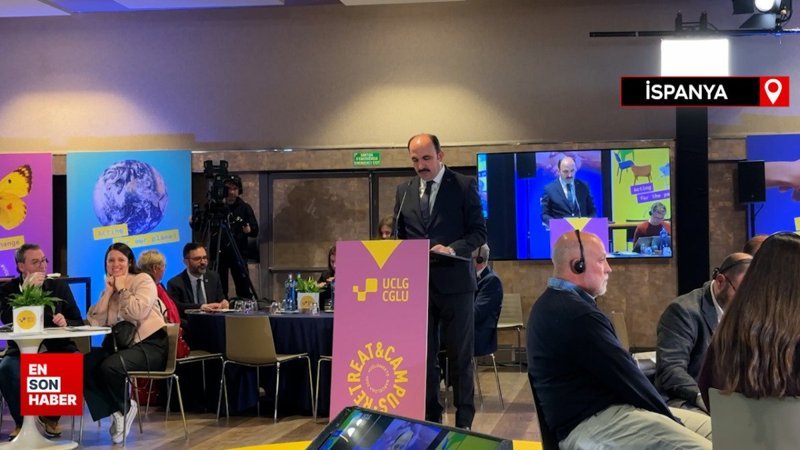 Konya Büyükşehir Belediye Başkanı İbrahim Altay'dan ABD’li diplomata Gazze tepkisi