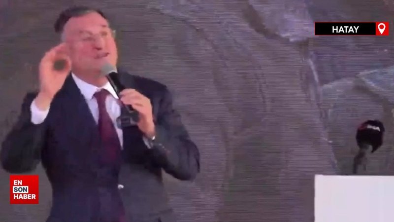 Lütfü Savaş, Hatay'da Haluk Levent'i yuhalattı