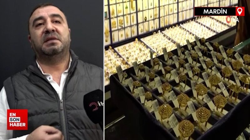 Mardinli kadınlardan altın takılara rağbet
