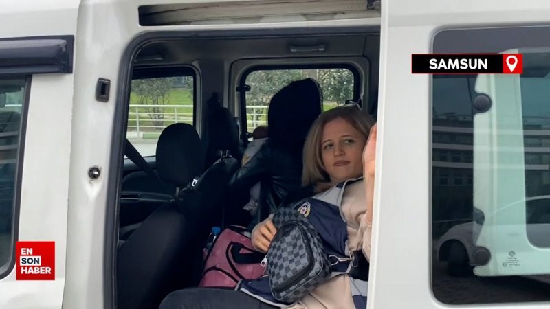 Samsun'da 1 milyon 700 bin TL'lik hırsızlıkta 2 tutuklama; 3 aylık bebeğiyle cezaevine girdi