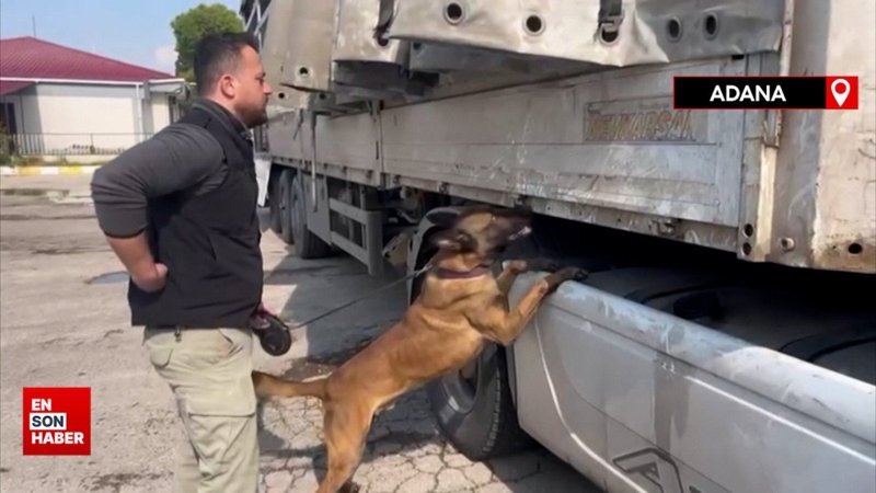 Adana'da uyuşturucu operasyonu