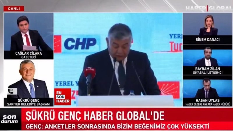 CHP’li Sarıyer Belediye Başkanı Şükrü Genç: Kılıçdaroğlu'nu destekledim, soğukluk hissettim