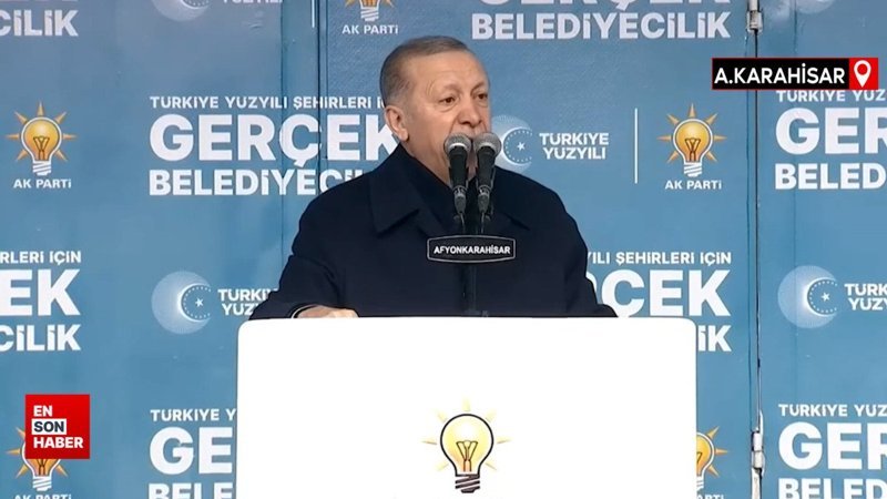 Cumhurbaşkanı Erdoğan, isim vermeden Fatih Erbakan'a çattı