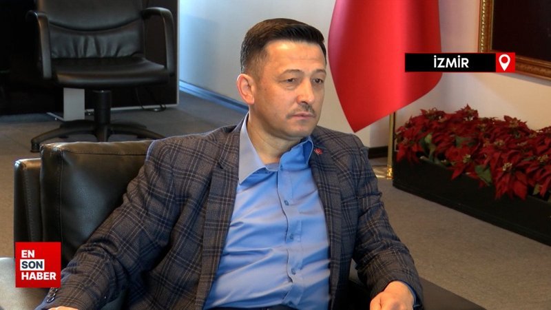 Hamza Dağ: Yeşile dokunmadan yeni alanlar oluşturmaya çalışacağız