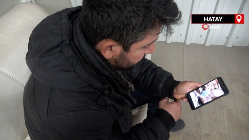 Hatay'da enkaz altında 10 saatlik hayat mücadelesini anlattı