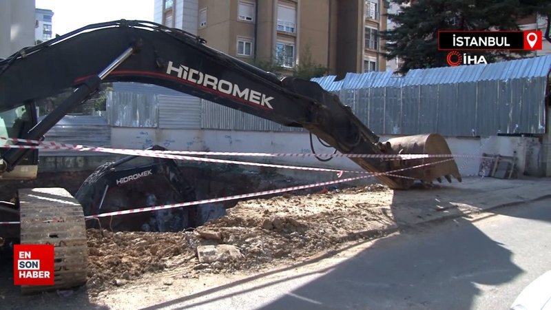 Kadıköy'de önlem alınmayan inşaat alanı tehlike saçıyor