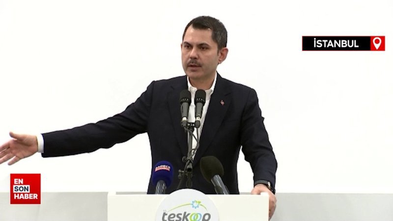 Murat Kurum: Sanayi alanlarımızı nitelikli alanlara taşımak istiyoruz