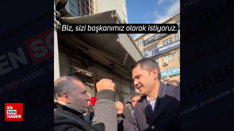 Murat Kurum'a Kürtçe seslendiler: Bu sefer sizi destekleyeceğiz