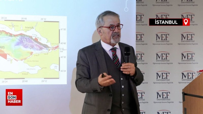 Naci Görür: İstanbul'da 7'den büyük bir deprem olacaktır