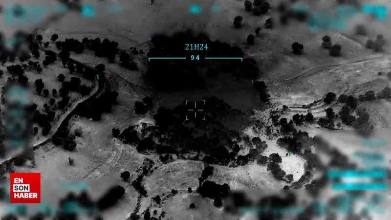 Pençe-Kilit Operasyonu bölgesinde 6 PKK’lı teröristi etkisiz hâle getirildi