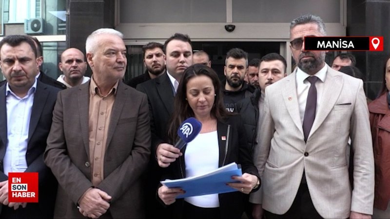 Saruhanlı'da CHP'nin aday listesi, geç verilmesi gerekçesiyle kabul edilmedi