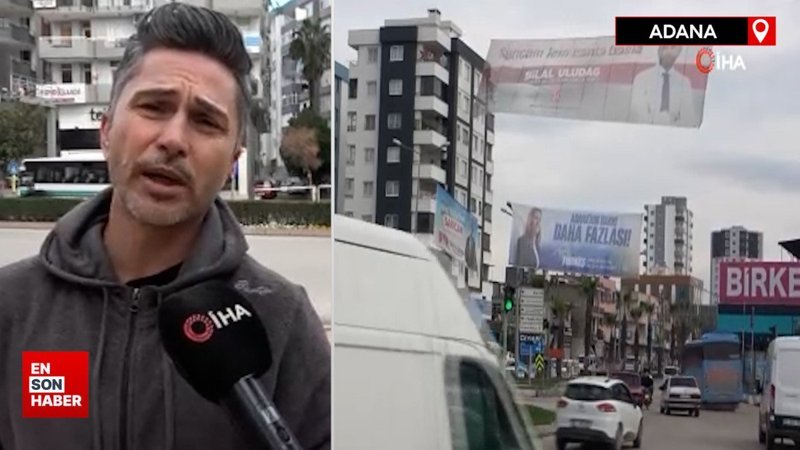 Seçim yarışı başladı, afişler çevre kirliliğine neden oldu