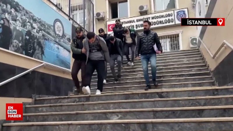 Başakşehir'de kasa hırsızları yemek yerken yakalandı