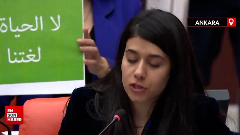 DEM Partili ve CHP'li vekiller Kürtçe konuşurken mikrofon kesildi