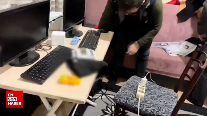 Kayseri merkezli 10 ilde Sibergöz-22 Operasyonu: 15 şüpheli yakalandı