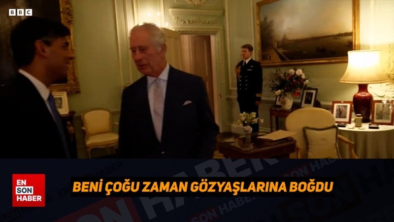 Kral Charles: Mesajlar, beni gözyaşlarına boğdu