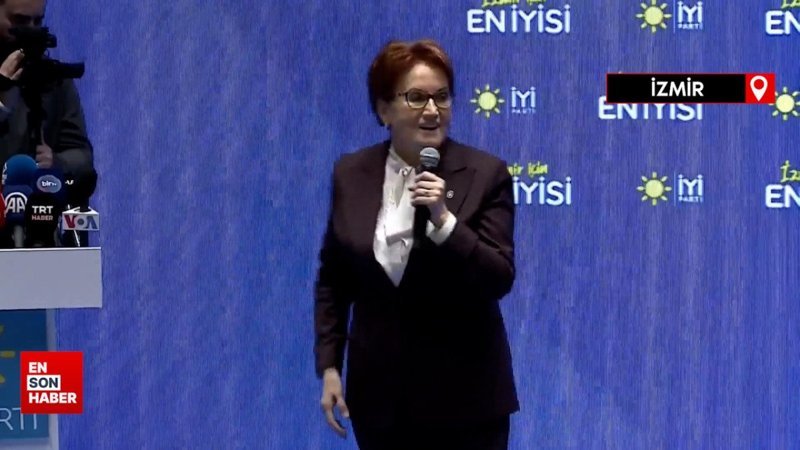 Meral Akşener'den CHP'ye: Atatürk'ün varisi olanlar DEM'leniyor bugün