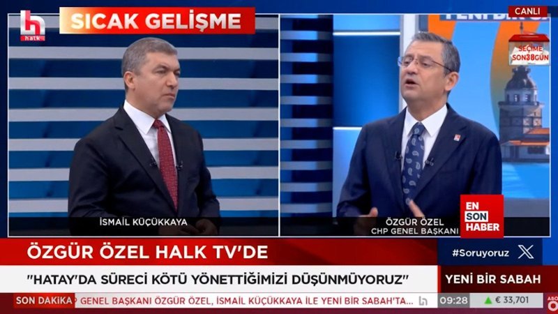 Özgür Özel: Lütfü Savaş kazanamazsa çok üzülürüm