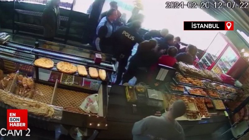 Sultanbeyli'de fırında denetim yapan görevlilere saldırı