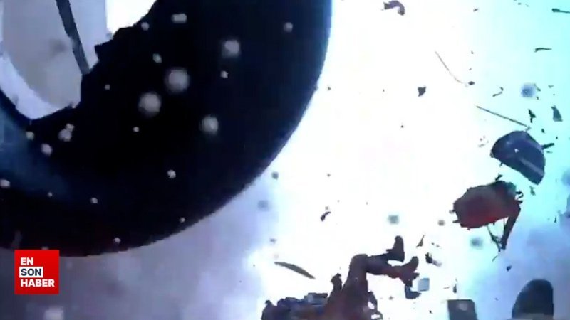 Ukrayna askerleri mayına çarptı