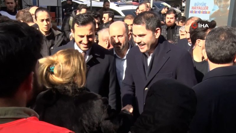 Bağcılar esnafından Kurum’a tam destek