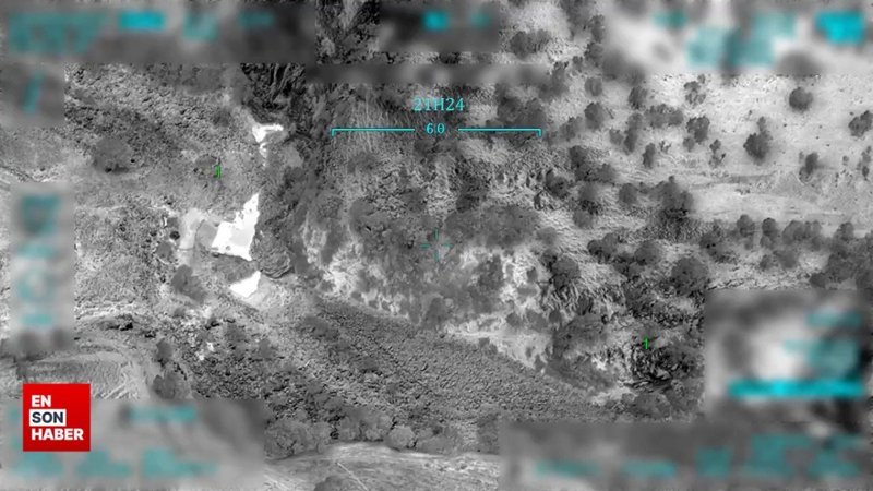 Irak'ın kuzeyinde 4 terörist öldürüldü