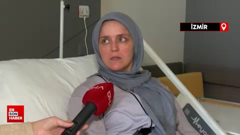 İzmir'de anne karnındaki bebeğe kan nakli