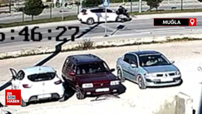 Muğla'da otomobil çarpan motosikletteki iki çocuğun öldüğü kaza