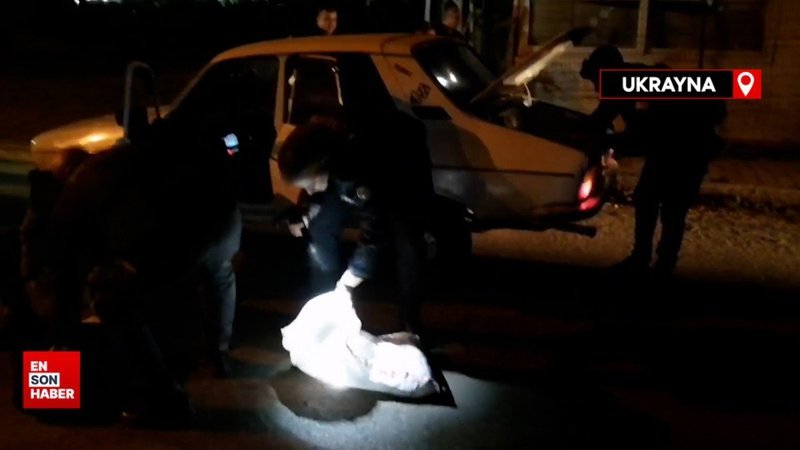 Osmaniye'de dur ihtarına uymayan araçta özel yapım silah ele geçirildi