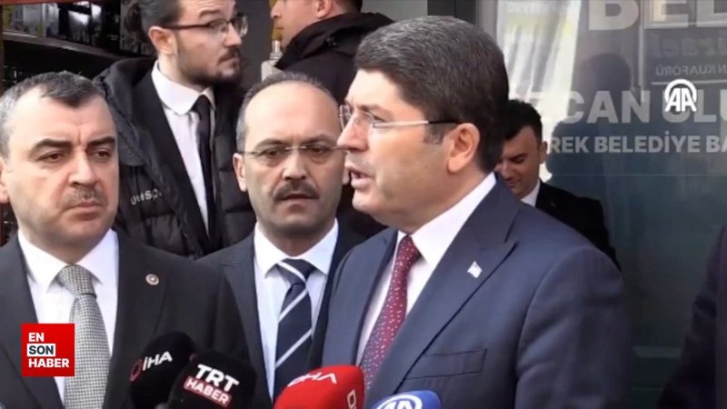 Yılmaz Tunç: 8'inci yargı paketi önümüzdeki hafta Genel Kurul'a gelecek