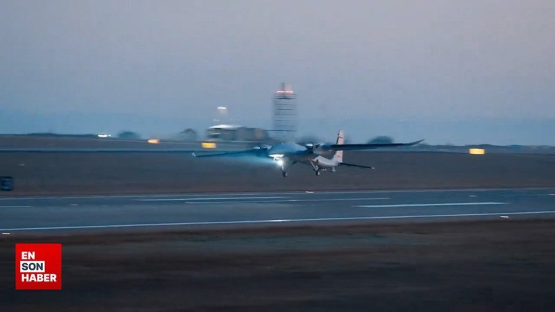 AKINCI C ilk uçuş testini başarıyla tamamladı