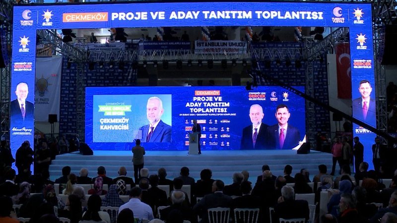 Çekmeköy proje ve aday tanıtım toplantısı