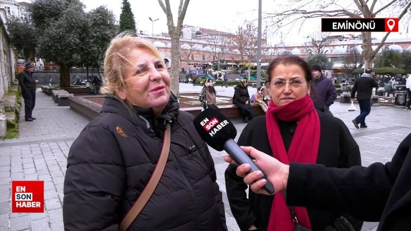 CHP'li kadın: Biz İzmir'de köy gibi kaldık