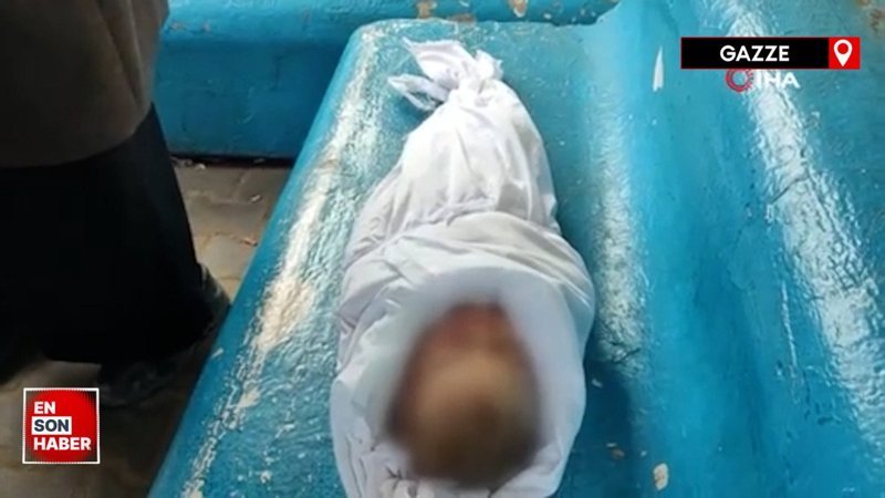 Gazze'de 3 aylık Yaser bebek hayatını kaybetti