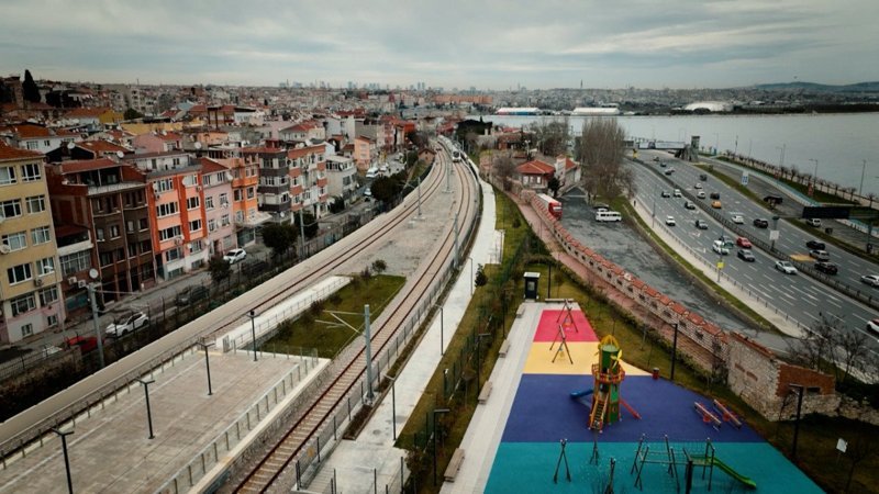 Sirkeci-Kazlıçeşme Hattı: Sadece bir demiryolu değil yaya odaklı yeni nesil ulaşım