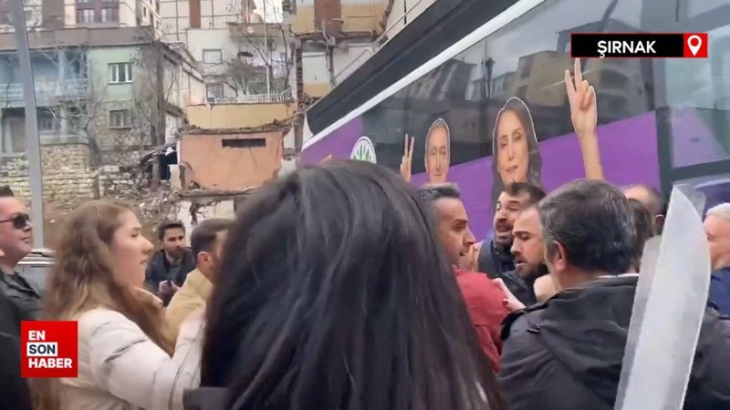 Şırnak'ta terör örgütü propagandası yapan şahıslar gözaltına alındı