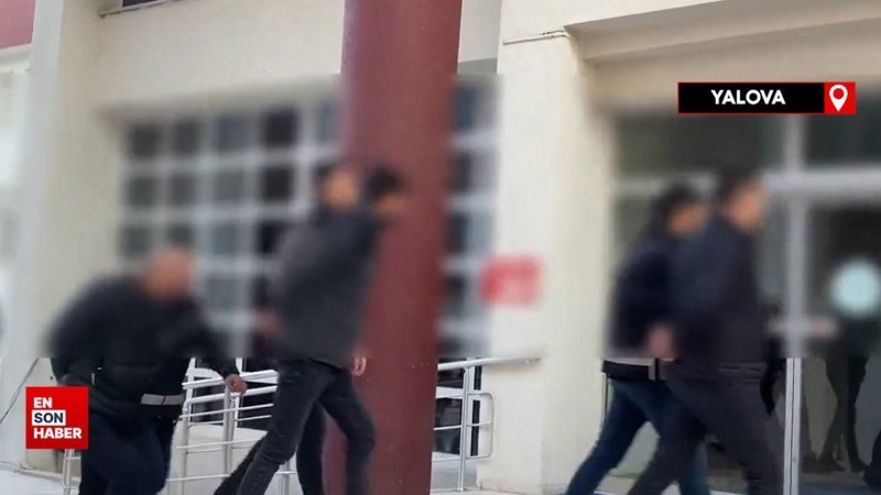 Çakar organize suç örgütü çökertildi