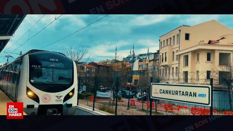 Sirkeci-Kazlıçeşme raylı sistem hattı yarın açılıyor