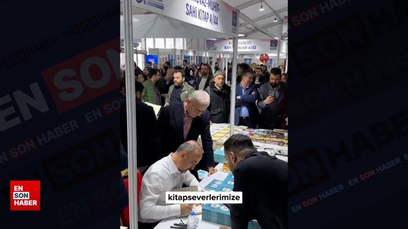 Türkiye’nin en çok ziyaretçisi olan fuar: 9. Üsküdar Kitap Fuarı son buldu