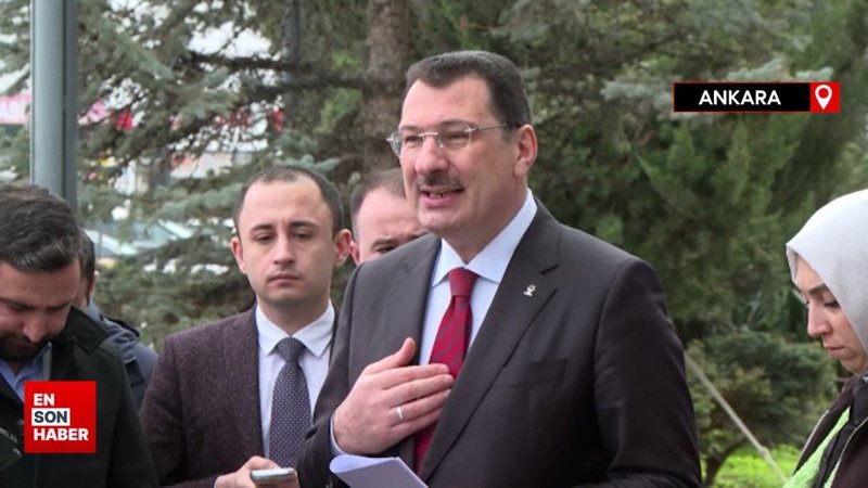 AK Parti'de seçim günü 2 milyon teşkilat mensubu sahada olacak