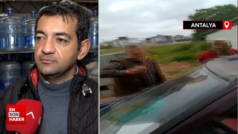 Antalya'da duvarını kırdığı kiracısının, elektriğini kesti