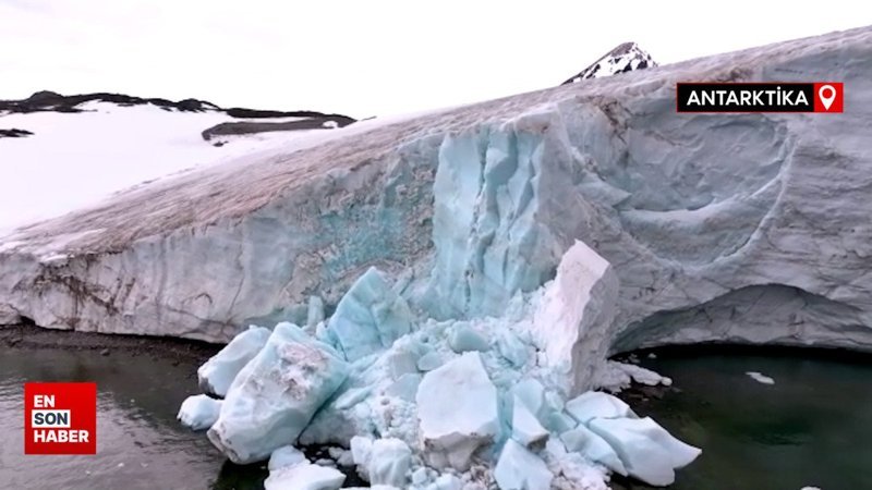 Antarktika’da Türkiye büyüklüğünde buz eridi
