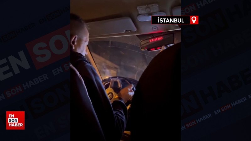 Beşiktaş'ta taksimetre açmak istemedi, müşterileri araçtan indirdi