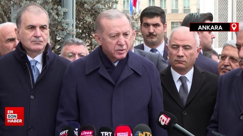 Cumhurbaşkanı Erdoğan: F-35’ten öte F16’ya kilitlenmiş vaziyetteyiz